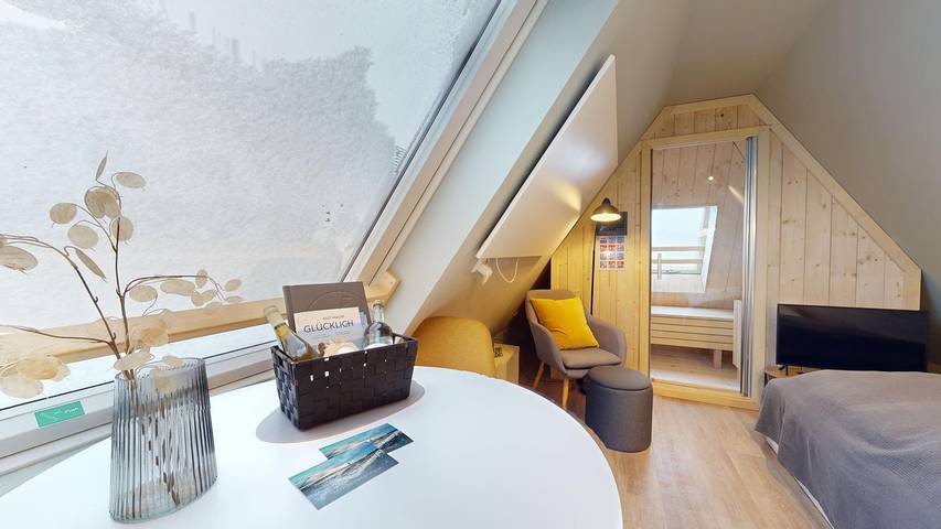 Ferienwohnung für 2 Personen, mit Sauna in Hörnum