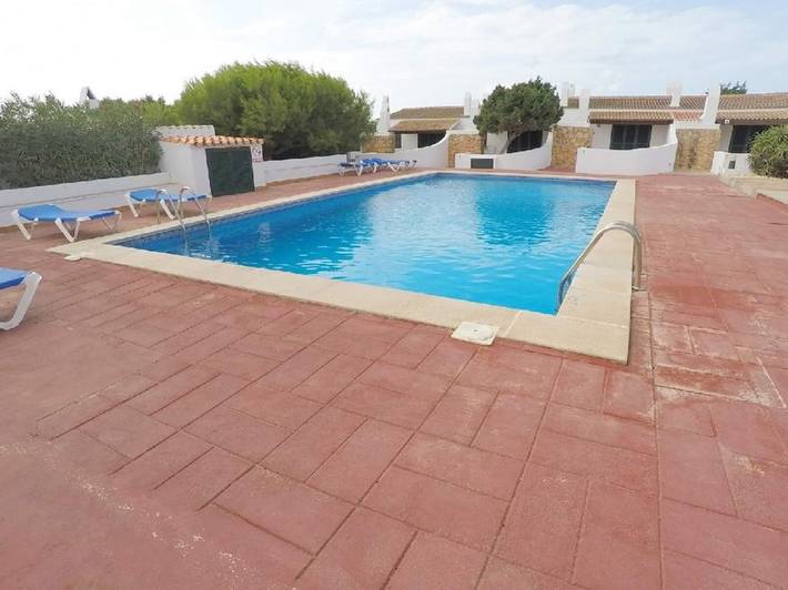 Ferieudlejning for 4 personer, med have i Menorca