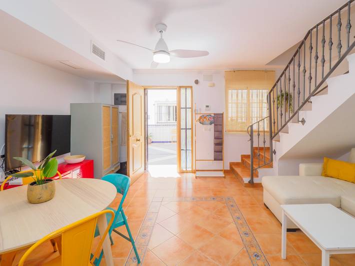 Cubo's Casa La Solea del Palo in Playa del Palo, Malaga