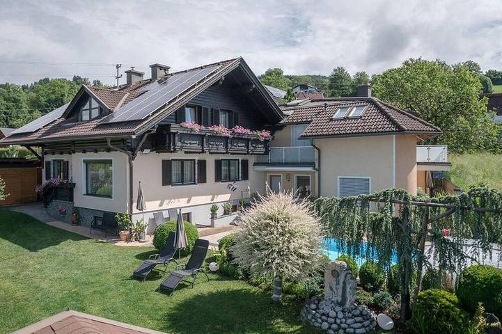 Ferienwohnung für 2 Personen, mit Pool und Balkon sowie Garten - 1