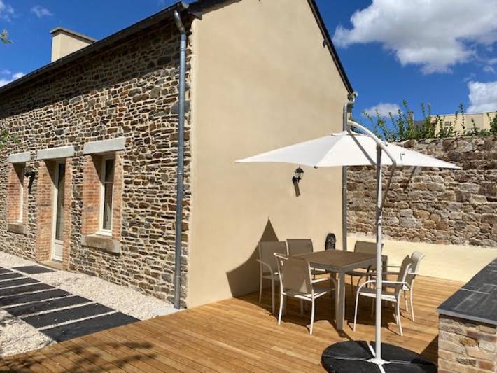 Maison de vacances pour 4 personnes, avec Jardin à Dol-de-Bretagne