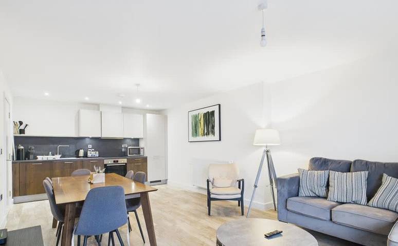 Apartamento de vacaciones para 4 personas, con balcón/terraza, Se admiten mascotas - 1