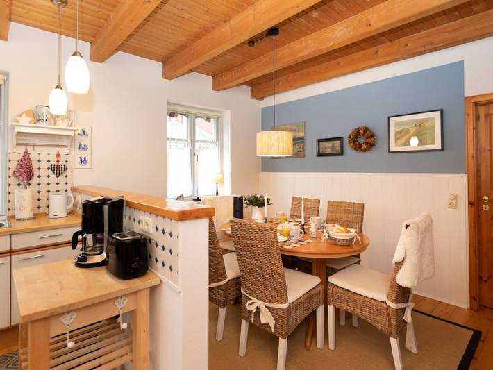 Ferienhaus für 7 Personen, mit Terrasse und Garten
