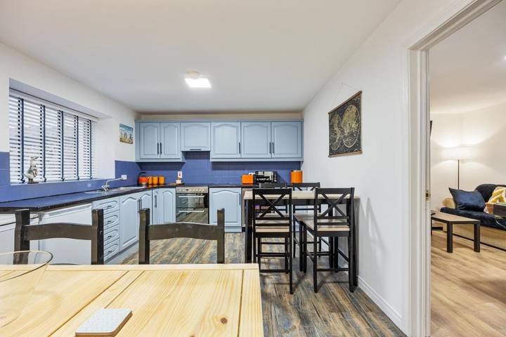 Location de vacances pour 11 personnes, avec vue et jardin à Ballycastle - 4