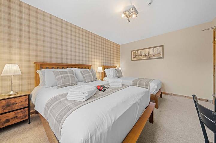 B&b for 3 people, with garden in Inverness