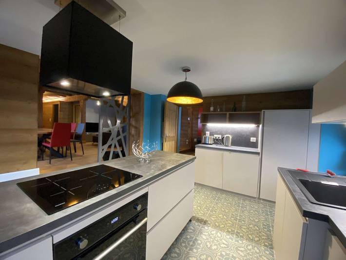 Chalet pour 7 personnes, avec balcon à Hauteluce - 2