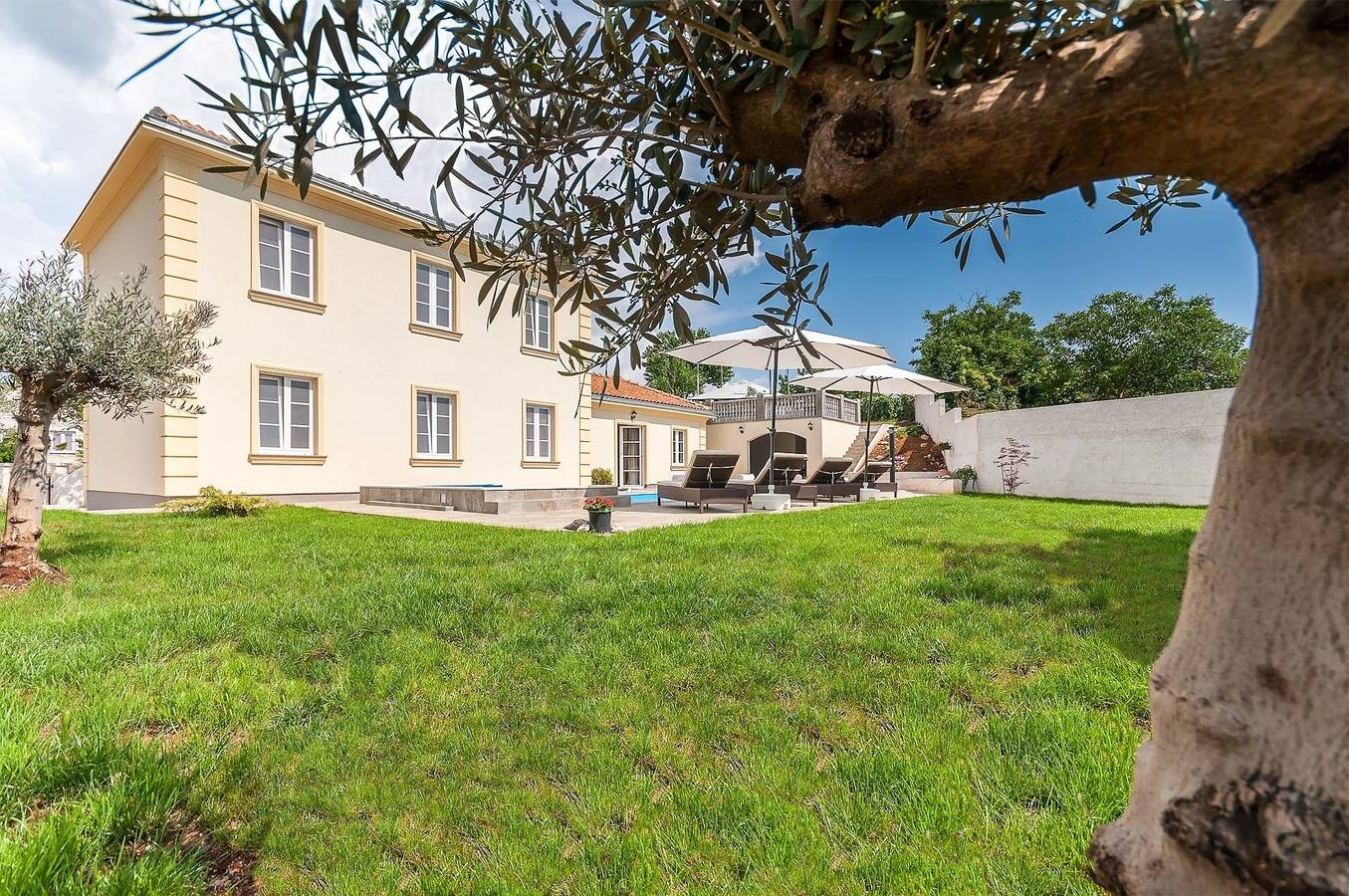Villa Jakov in Barban, Côte Sud d'Istrie