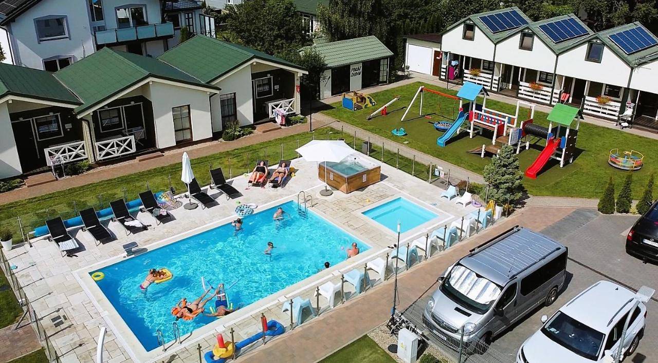Domki wczasowe - Zielone Wzgórze - Top Comfort in Mielno, Powiat koszaliński