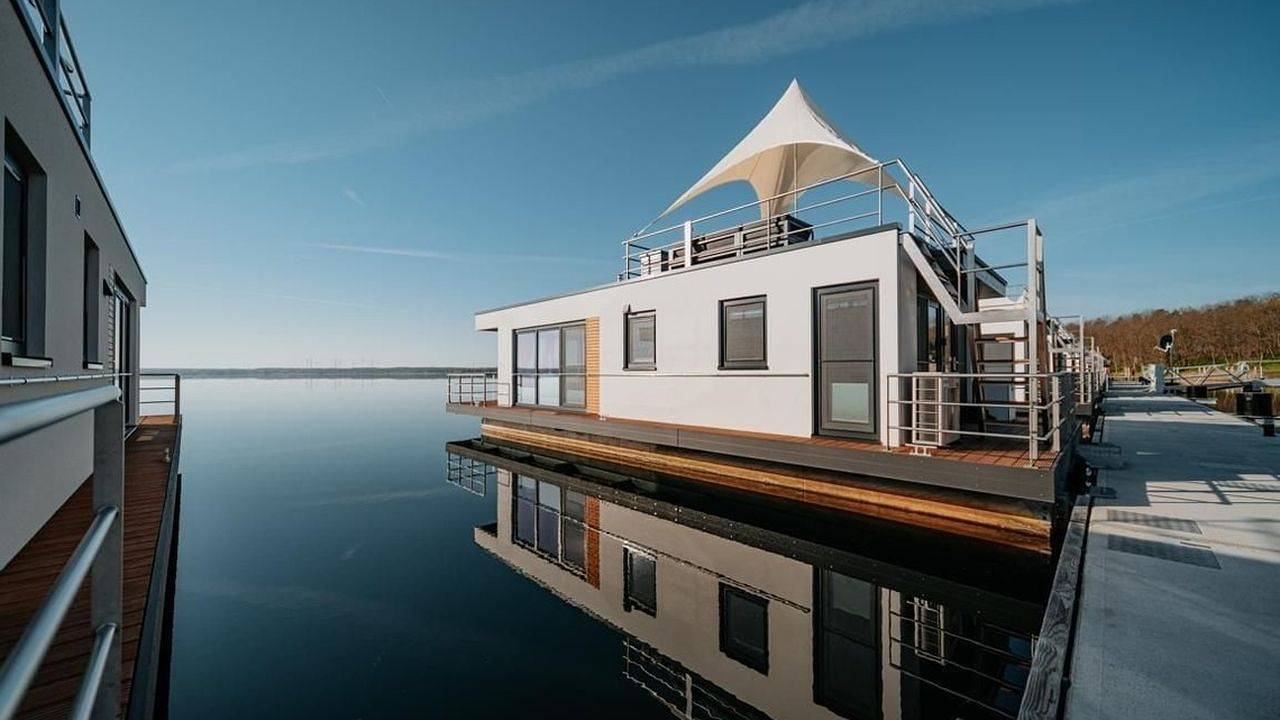 Boot für 6 Personen (45 m²) in Vetschau in Laasow, Vetschau