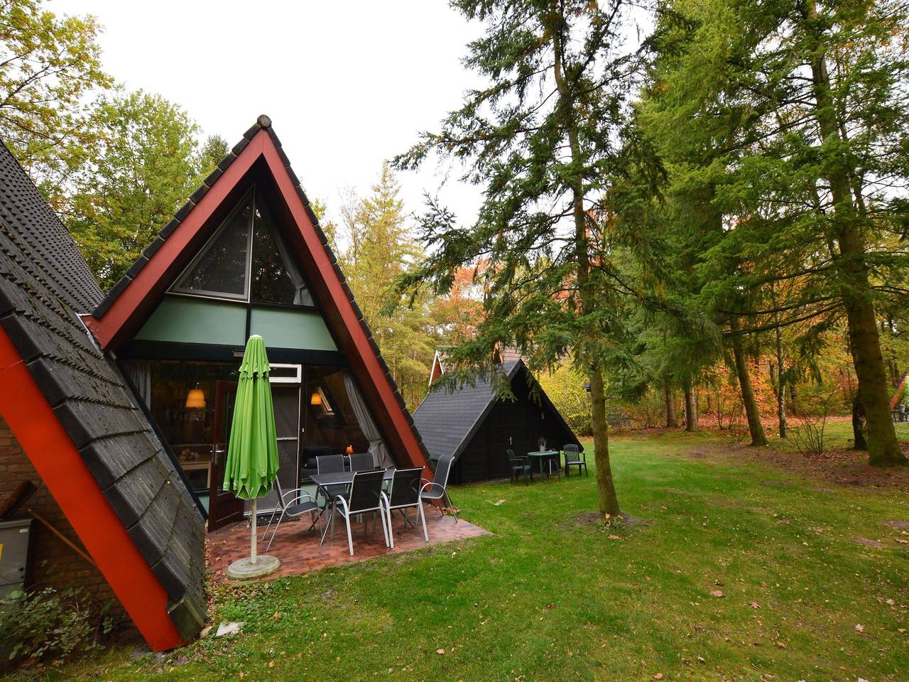 Vakantiehuis voor 6 personen met terras in Stramproy, Limburg