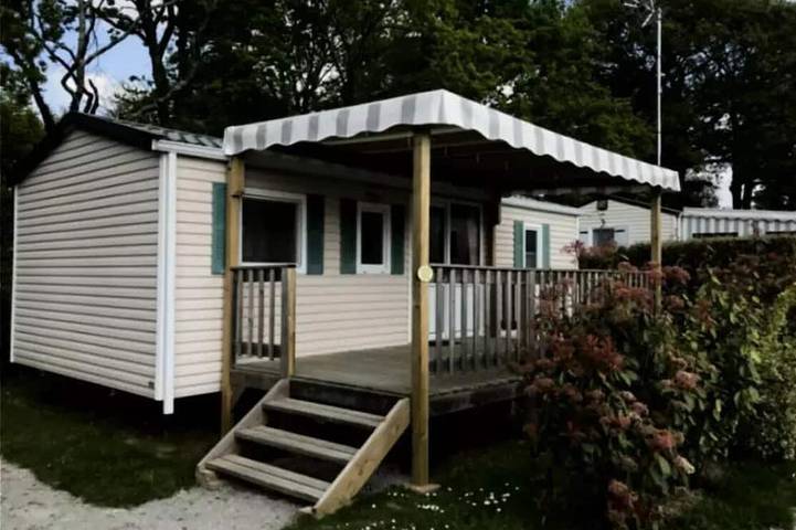 Mobil home pour 6 personnes à Saint-Molf