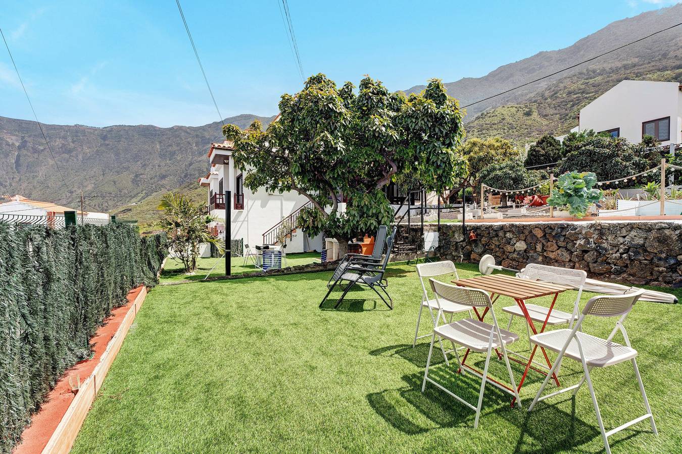 Ferienhaus 'Villa Luisa' mit Meerblick, Terrasse und Wlan in Las Toscas, Frontera