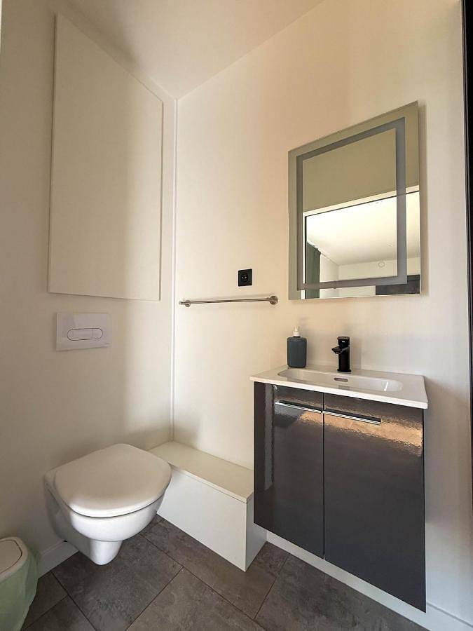 Gîte pour 4 personnes, avec vue ainsi que jardin et terrasse à Gamarde-les-Bains - 3