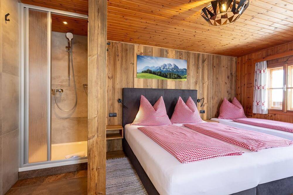 Ferienhaus \"Weitblick\" - für 8-15 Pers./5 Sz - Das \"Zwislegggut\" in Wagrain, Ski Amadé