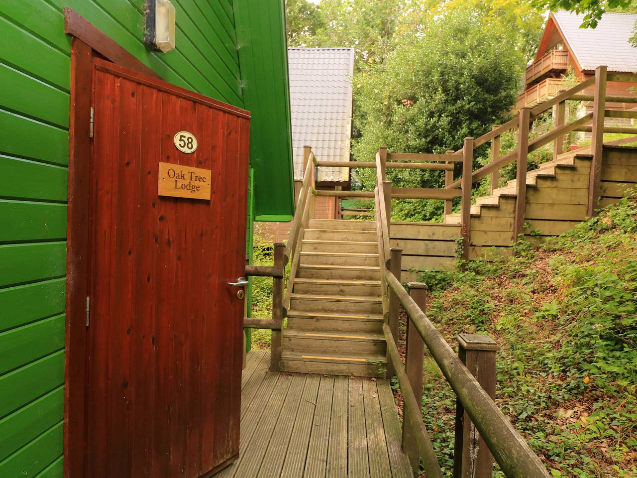 Lodge 58 - Oak Tree Lodge in Hennock, Devon