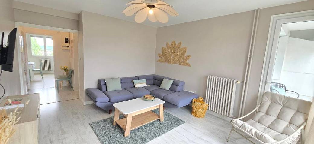 Apartamento de vacaciones para 6 personas, con vistas y balcón - 1