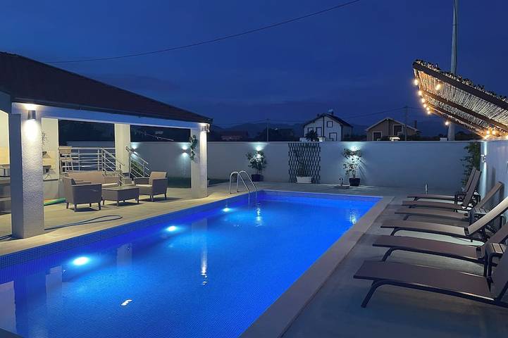 Maison de vacances pour 8 personnes, avec balcon et jardin - 1