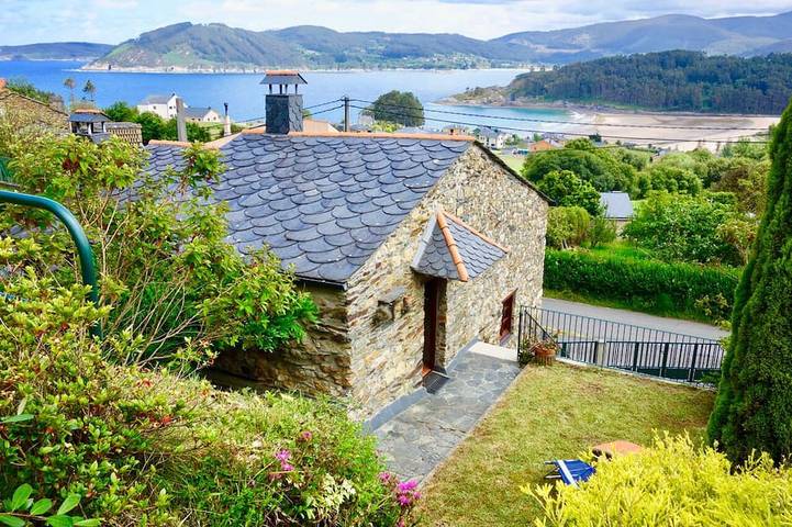 Gîte pour 2 personnes, avec Balcon et Jardin