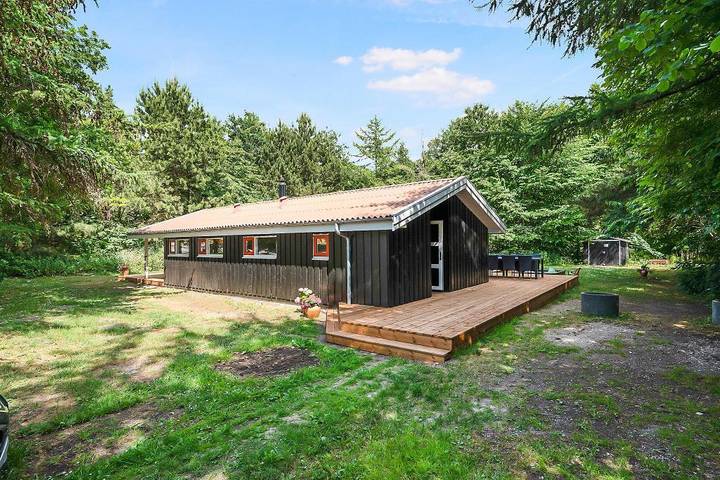 Ferienhaus für 8 Personen, mit Sauna in Egsmark Strand