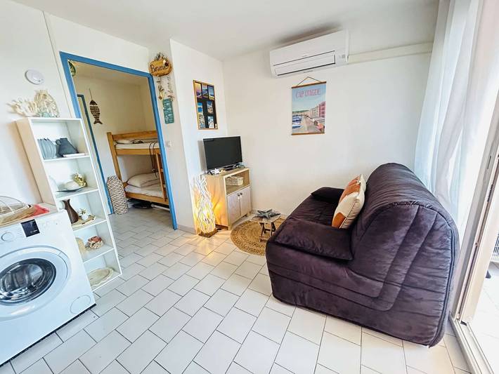 Gîte pour 4 personnes, avec piscine dans Plage de la Grande Conque - 3