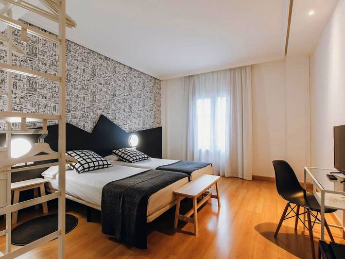 Hôtel pour 10 personnes, avec jardin et terrasse à Irun - 2