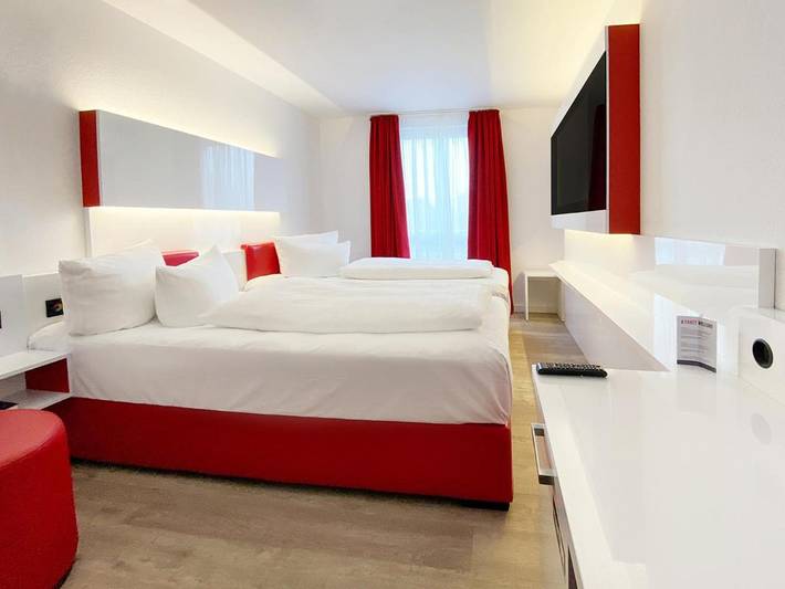 Hotel für 2 Personen, mit Terrasse und Garten in Hoyerswerda