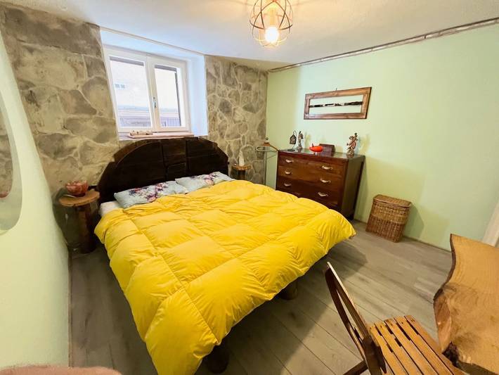 Baita per 2 persone, con terrazza in Alpi dell'Adamello e della Presanella