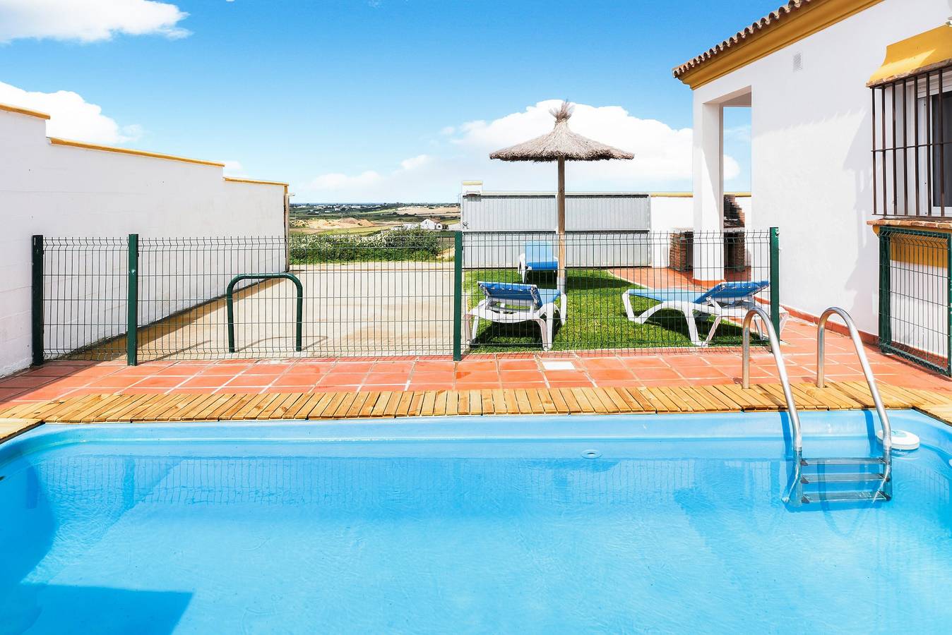 Casa rurale 'Bellavista' con vista mare, Wi-Fi e aria condizionata in Conil de la Frontera, Costa de la Luz