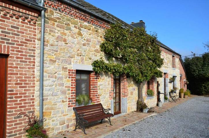 Chambre d’hôte pour 5 personnes, avec vue et jardin