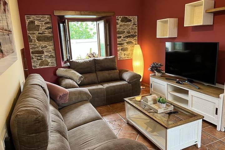 Gîte pour 8 personnes, avec jardin et balcon, animaux acceptés - 1