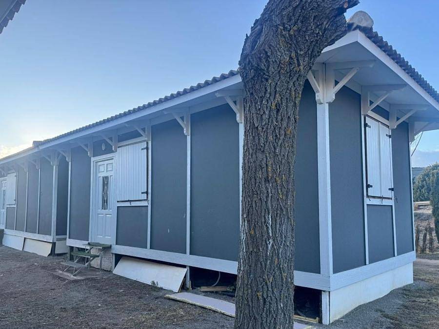 Camping Sierra de Javalambre - Habitación 2 personas - A42 2 Plazas Litera in Manzanera, Provincia de Teruel