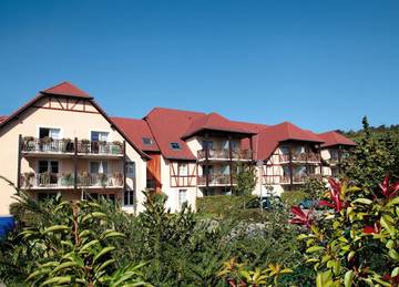 Ferienhaus für 3 Personen, mit Pool und Sauna sowie Balkon in Bergheim (Elsass)
