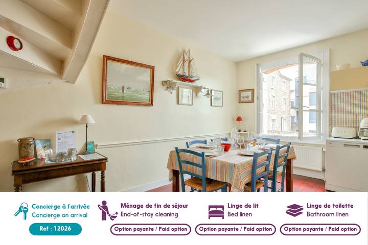 Location de vacances pour 6 personnes dans Plage du Prieuré - 3