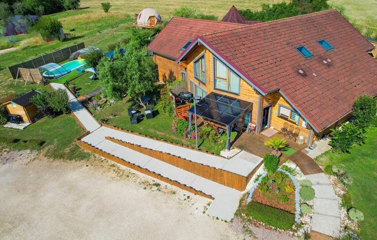 Cottage pour 4 personnes à Bannay