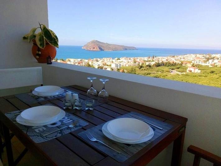 Holiday apartment for 3 people, with view and garden - 1