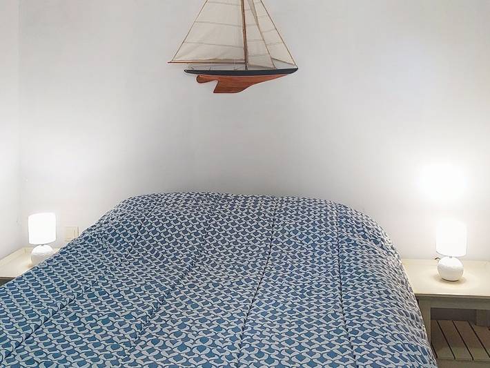 Location de vacances pour 2 personnes, avec terrasse et jardin à Agon-Coutainville - 4