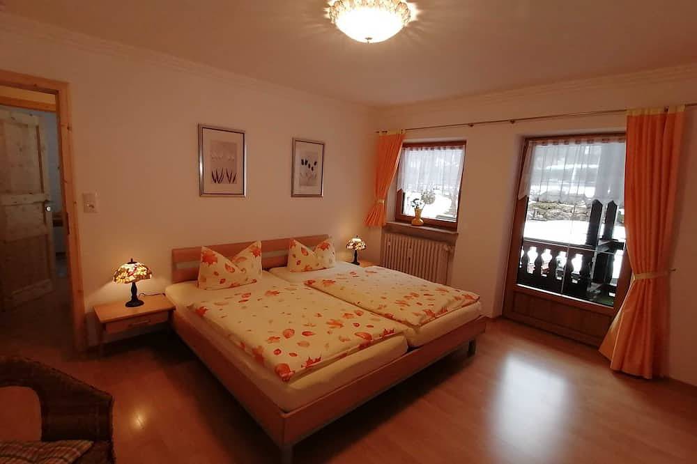 Ganze Wohnung, Ferienwohnung gelb (online) - Haus Lohmann Ferienwohnungen in Sudelfeld, Bayrischzell