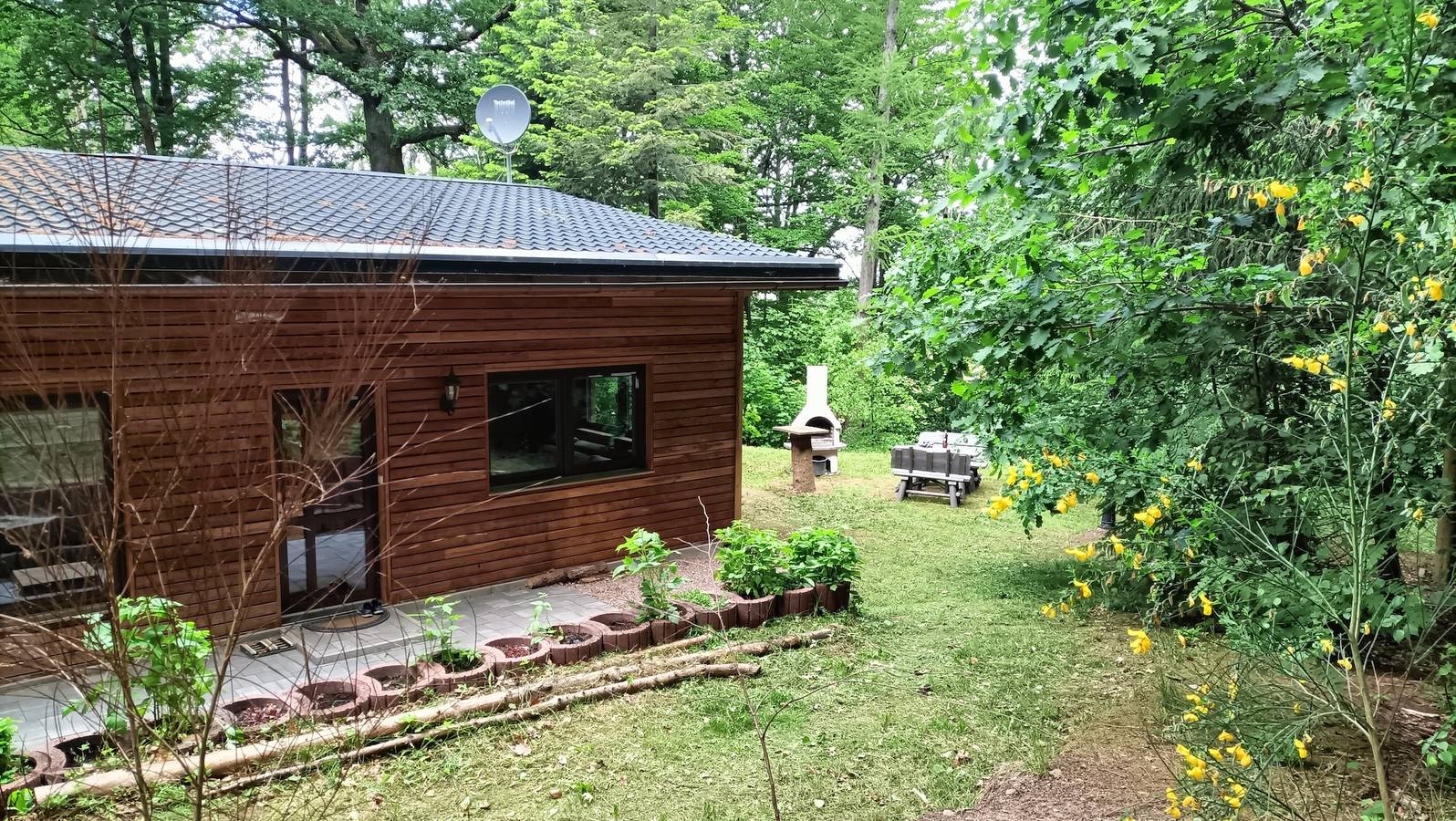 Maison de vacances 'Waldhaus Hempe' avec terrasse privée, jardin privé et Wi-Fi in Tabarz, Rennsteig