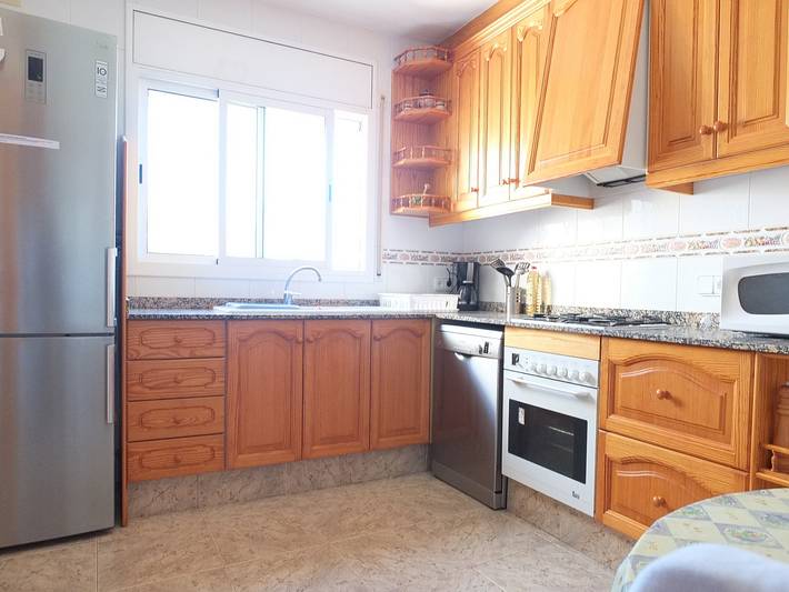 Location de vacances pour 8 personnes, avec terrasse et jardin dans Les Tres Cales - 2