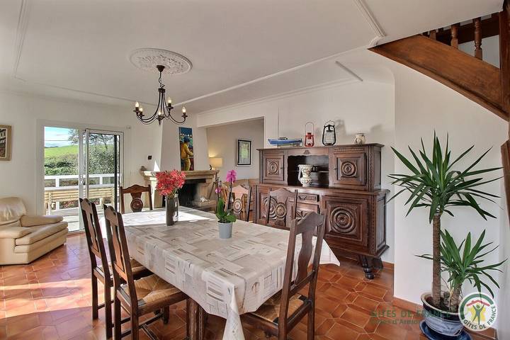 Gîte pour 7 personnes, avec vue et jardin à Trédrez-Locquémeau - 3