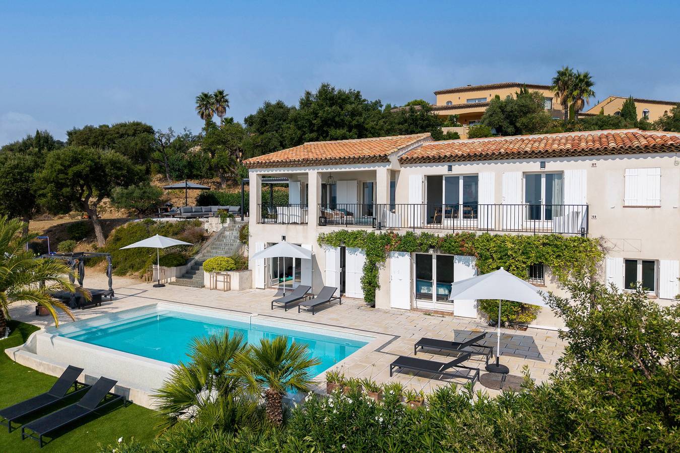 Villa pour 8 Personnes dans Grimaud, Région de Draguignan