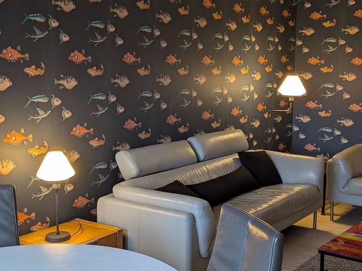 Ferienwohnung für 2 Personen, mit Terrasse und Sauna, mit Haustier in Born a. Darß - 2