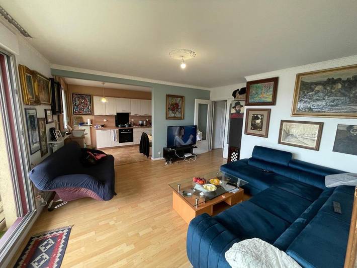 Apartamento de vacaciones para 6 personas, con vistas y terraza - 1