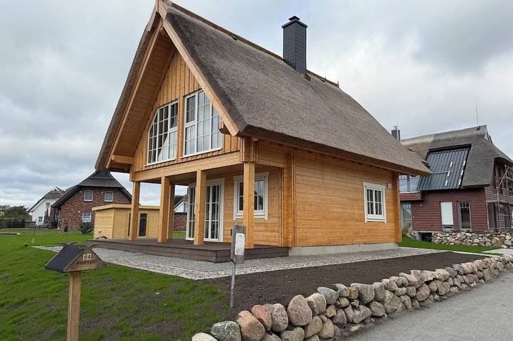 Ferienhaus für 5 Personen, mit Sauna in Poseritz