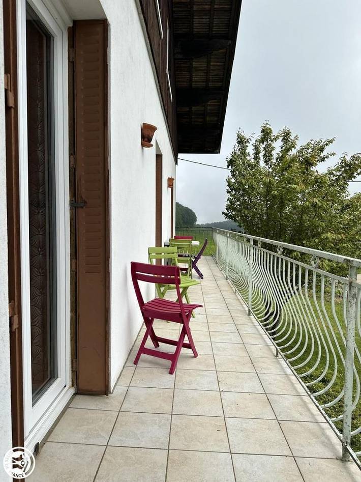 Gîte für 6 Personen, mit Balkon und Garten - 1