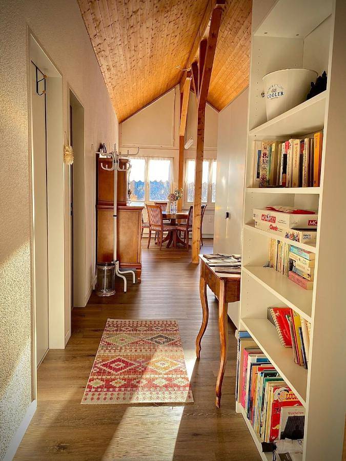 Ferienwohnung für 2 Personen, mit Ausblick in Gais (Bodensee)