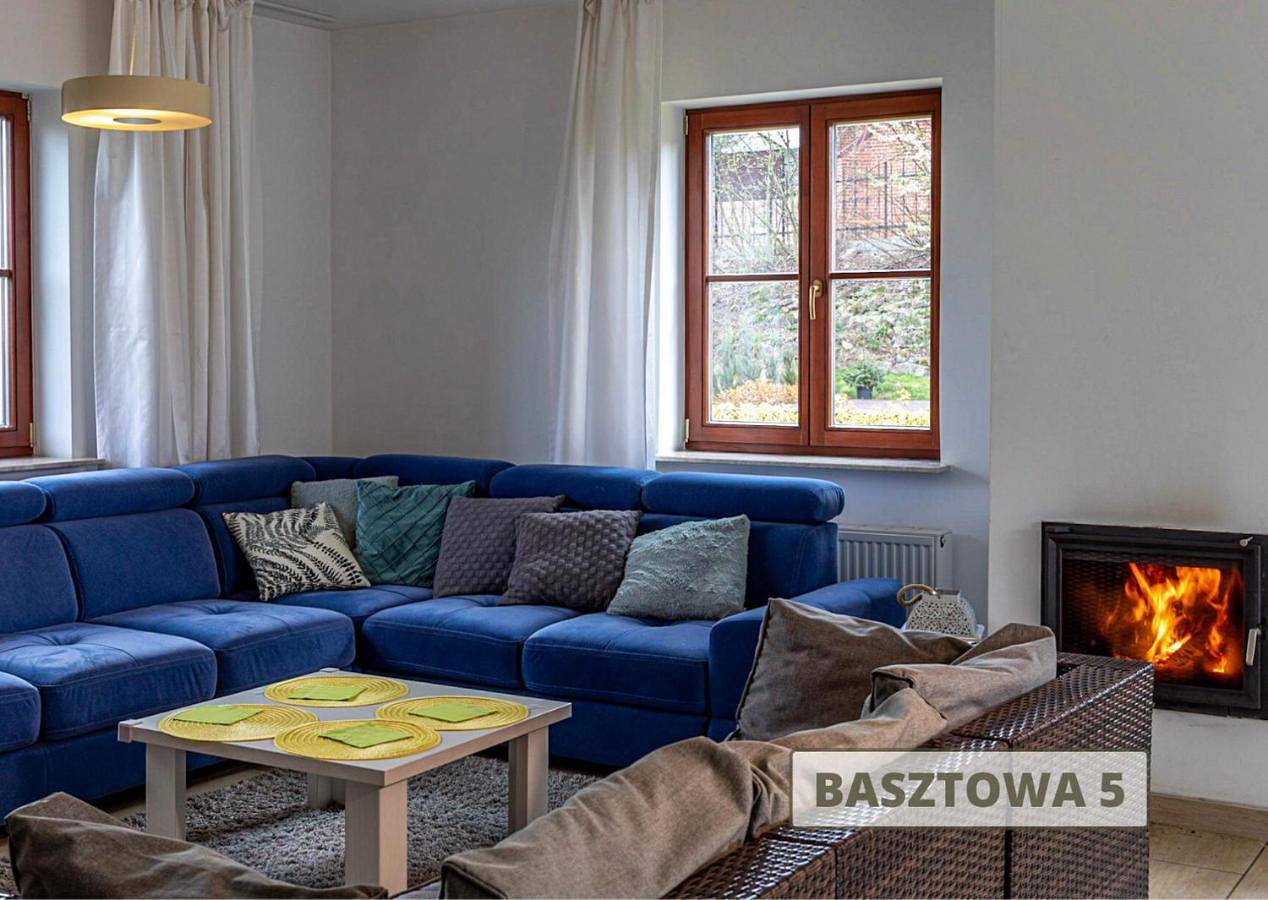 Four-Bedroom House by the lake in Pasym, Mazury