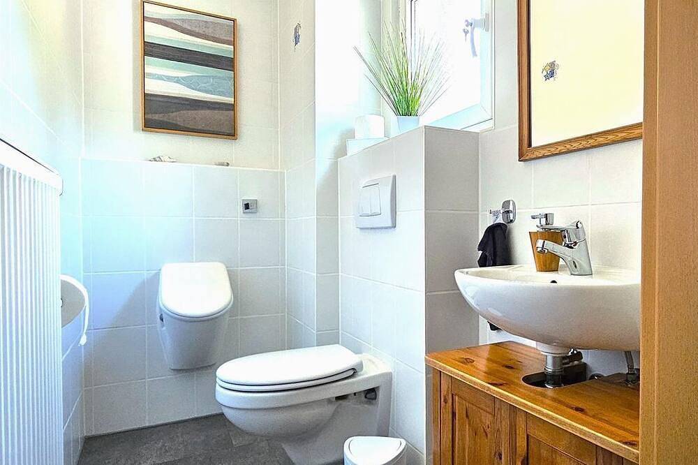 Ferienhaus Nahetal - Ferienhaus, Dusche und Bad, Wc, 3 Schlafräume in Bad Sobernheim, Pfälzer Bergland