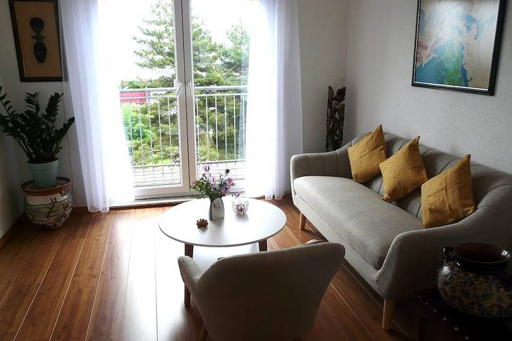 Gîte pour 4 personnes, avec balcon à Mollens - 4