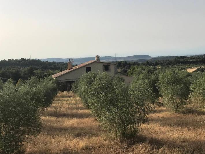 Location de vacances pour 8 personnes, avec piscine et vue ainsi que terrasse et jardin dans Garrigues - 2
